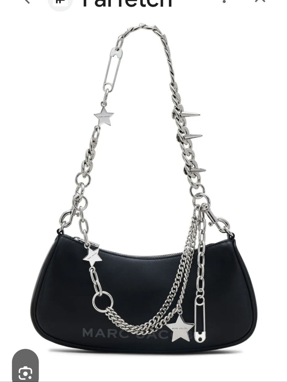 Marc Jacobs The Star Charm Shoulder Bag NWOT - Picture 2 of 6